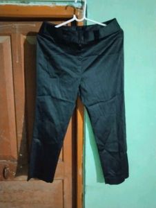Offer prices,Length 32half,Classic Black Trousers