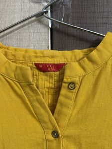Yellow Kurta