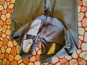 Men's Grey Straight Leg Pants - No1