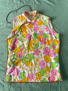 Chinese Wrap Around Top