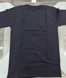 Zara Tshirt Plain Black M Size