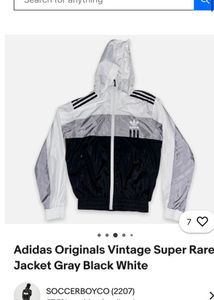 Adidas Windbreaker Windchiter  Jacket