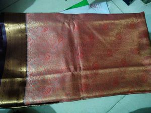 Elegant Ethnic Pattu Saree
