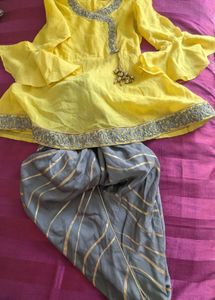 kids girl suit