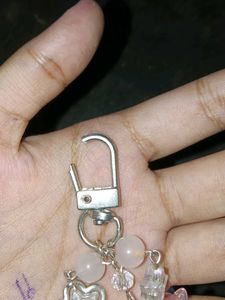 Kawaii Keychain with Charms
