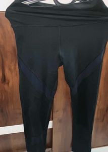 Vibrant Abstract Print Leggings