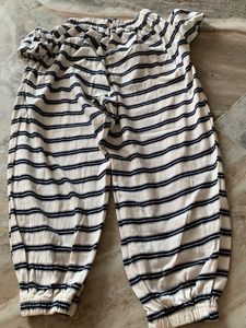 Striped Palazzo Pants