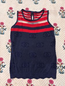 Shimmer Tank top