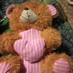 Yellow Teddy Bear Plush Toy