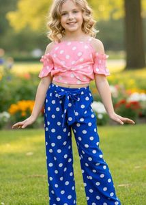 14-16 Year Girls' Polka Dot Outfit