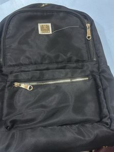 Stylish Black Backpack