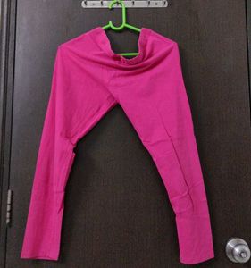Comfortable Pink Leggings