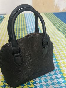 ALDO Sparkling Floral Embellished Handbag