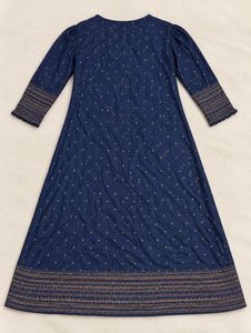 Anarkali Blue Ethnic Kurta dress🧿💙