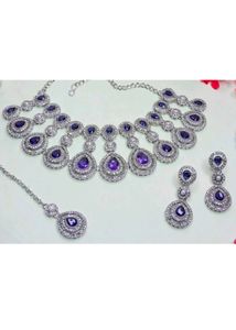 Exquisite Emerald &amp; Diamond Jewellery Set