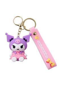 Kuromi Keychain