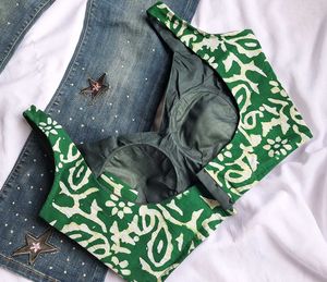 Pretty Blouse/ Crop Top