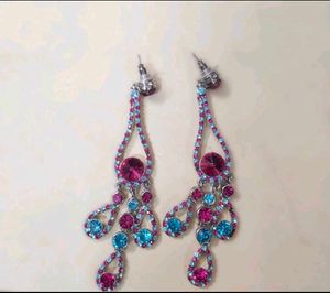Dazzling Drop Earrings