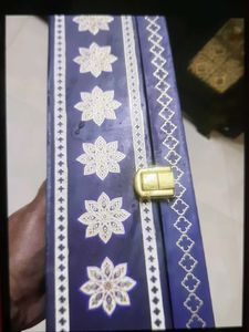 Decorative Blue Floral Box