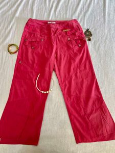 Brand New Rose Colour Jeans