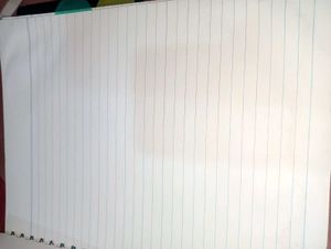5 Subject Notebook (300pages)