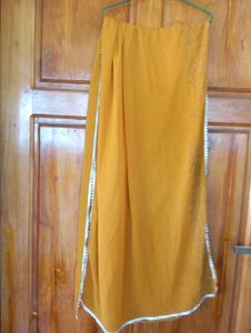 Elegant Mustard churidar Dress