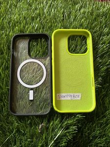 I phone 14 pro max slicon and transparent cover