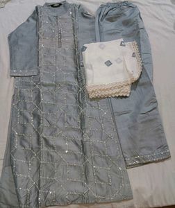 Grey Suit Set