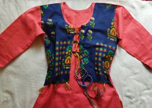 Pink Kurti