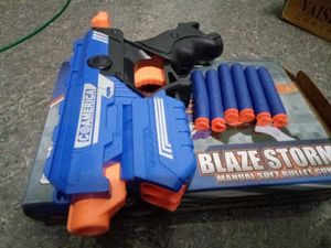 Blaze Storm Soft Bullet Gun