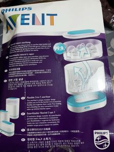 Philip AVENT BOTTLE sterilizer