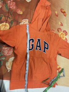 GAP Orange Hoodie