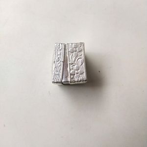 Pure Silver Square Box/dabbi for Multipurpose use