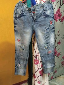 Jeans And Jacket Formal XXL Hai
