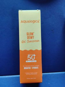 Aqualogica Glow Dewy Gel Sunscreen SPF 50