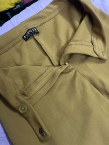 Women's Flared Leg Trousers