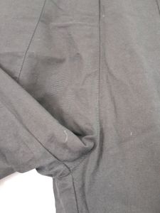 (Orchid blue) Black Cargo Pants