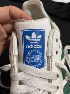 Adidas Samba Sneakers - White/Green
