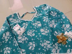 Floral Print Kurti