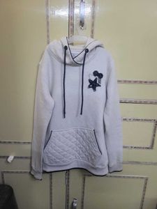 Cute Star Patch Hoodie