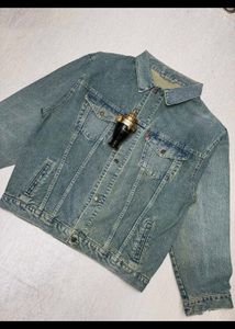 LEVI'S 501 denim jacket