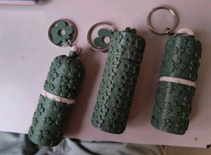LipBalm Holder Keychain