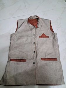 Men's Sleeveless Vest (2 In 1 )