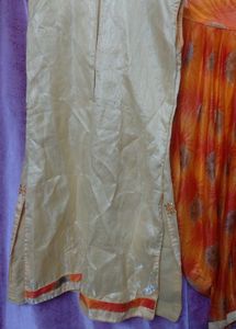 Elegant Embroidered Kurta Set