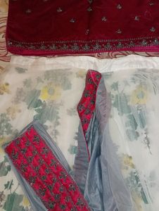 Beautiful indo western lehenga set