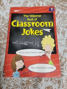 The Usborne Book of Classroom Jokes