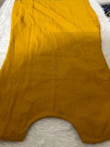 Elegant Yellow Kurta Set
