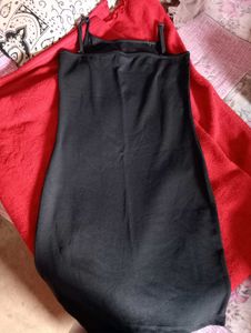 Black Slip Dress
