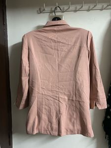 Blush Pink Blazer