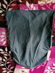 Women's Grey Sleeveless Blazer